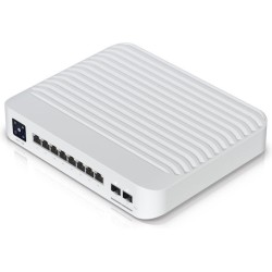 Ubiquiti Switch USW-Pro-8-PoE - 8 Ports - 2x SFP+ - 6x PoE+ - 2x PoE++