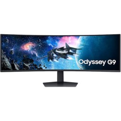Samsung Curved Gaming Monitor Odyssey G9 G95C - 124.5 cm (49