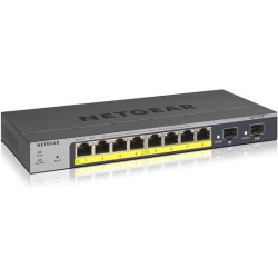 NETGEAR Smart GS110TPv3 - switch - 8 ports - smart