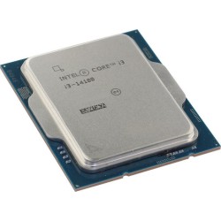 Intel Core i3-14100 - 4x - 3.5 GHz - LGA1700 Socket - Tray