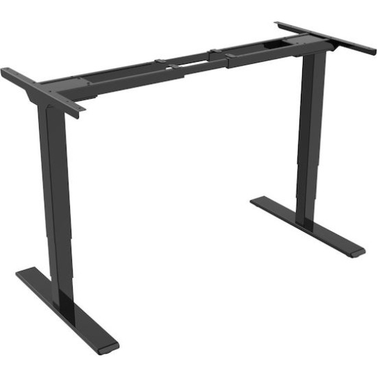 DIGITUS height-adjustable table frame DA-90434 - black