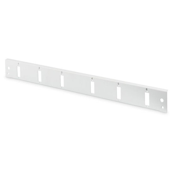 DIGITUS fiber-optic splice front panel DN-96203-QL