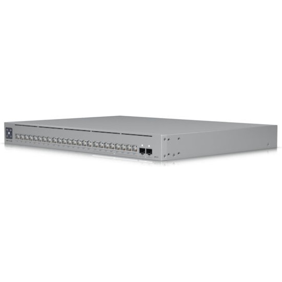 Ubiquiti Switch UniFi Pro Max 24 PoE - 24 Ports - 16 GE (100/1000/2500) - 2x SFP - 8x PoE+ - 8x PoE++