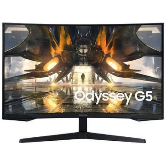 Samsung Gaming Monitor Odyssey G5 G55C - 80 cm (31.5“) - 2560 x 1440 WQHD