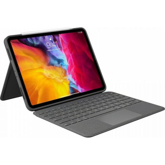Logitech Tablet Case with Keyboard Combo Touch - Apple iPad Pro 11