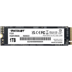 Patriot P320 - SSD - 1 TB - PCIe 3.0 x4 (NVMe)