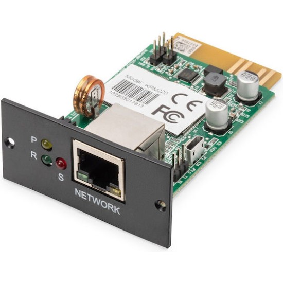 DIGITUS SNMP & WEB Card for Online UPS Systems