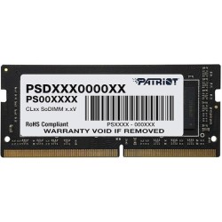 Patriot Signature Line - DDR4 - module - 8 GB - SO-DIMM 260-pin - 1600 MHz / PC4-25600 - unbuffered