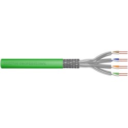 DIGITUS Installationskabel CAT 8.2 S/FTP - Simplex - Dca - 100 m