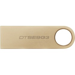 Kingston USB flash drive DataTraveler SE9 G3 - USB 3.2 Gen 1 - 128 GB - Gold