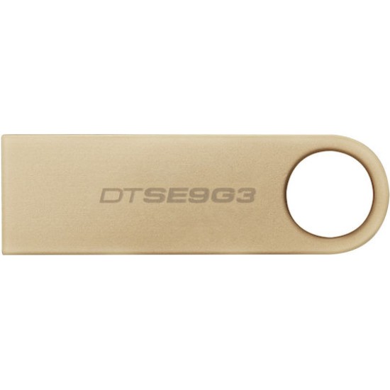 Kingston USB flash drive DataTraveler SE9 G3 - USB 3.2 Gen 1 - 128 GB - Gold