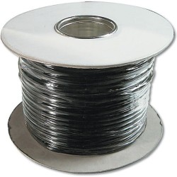 DIGITUS flat ribbon telephone installation cable - 100 m