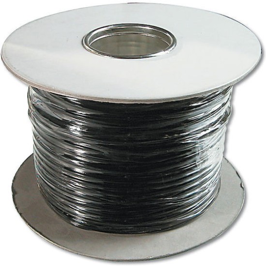 DIGITUS flat ribbon telephone installation cable - 100 m