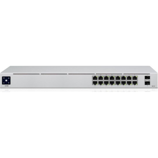 Ubiquiti UniFi Switch Pro Max 16 - switch - 16 ports - managed - rack-mountable