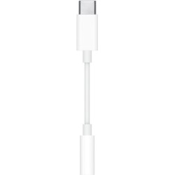 Apple Audio Adapter Cable - USB-C / 3.5 mm Headphone Jack - 10 cm