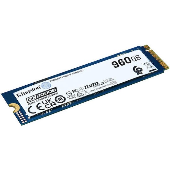 Kingston SSD DC2000B - 960 GB - M.2 2280 - PCIe 4.0 x4 NVMe