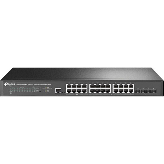 TP-Link Switch Omada SG3428XPP-M2 - 24 Ports - 24x GE (100/1000/2500) - 4x SFP+ - 16x PoE+ - 8x PoE++