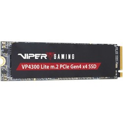 Patriot Hard Drive Viper VP4300 Lite - 4TB - PCIe Gen4x4 - Black