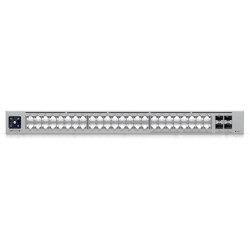 Ubiquiti Switch UniFi USW-Pro-Max-48-PoE - 52 Ports - 32x GE (10/100/1000) - 16x GE (100/1000/2500) - 32x PoE+ - 16x PoE++ - 4x SFP+