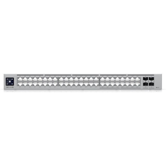 Ubiquiti Switch UniFi USW-Pro-Max-48-PoE - 52 Ports - 32x GE (10/100/1000) - 16x GE (100/1000/2500) - 32x PoE+ - 16x PoE++ - 4x SFP+