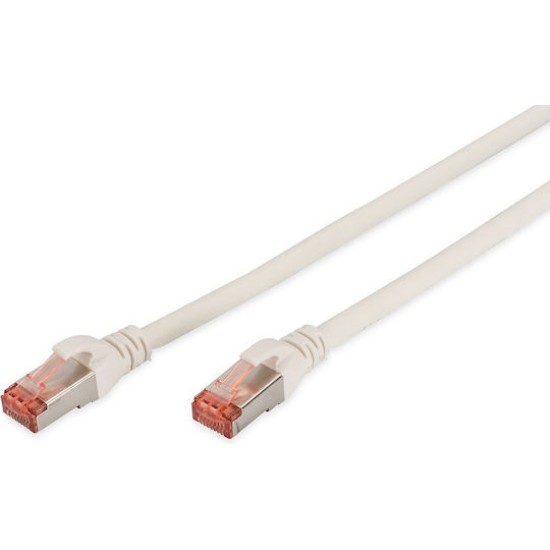 DIGITUS Professional patch cable DK-1644-010/WH - 1 m