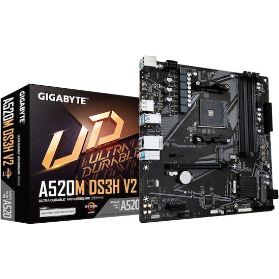 MB GBT AMD AM4 A520M DS3H V2