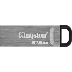 Kingston USB flash drive DataTraveler Kyson - USB 3.2 Gen 1 - 512 GB - silver