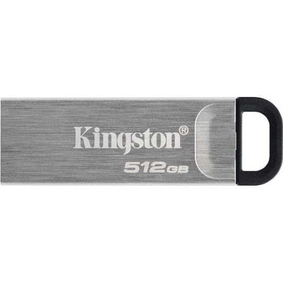 Kingston USB flash drive DataTraveler Kyson - USB 3.2 Gen 1 - 512 GB - silver