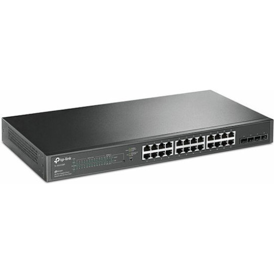 TP-Link Switch Omada SG2428LP - 28 Ports - 24x GE (10/100/1000) - 16x PoE+ - 4x SFP
