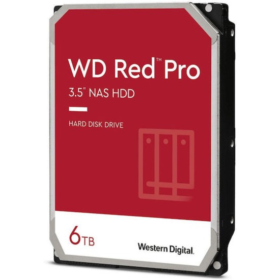 WD HDD Red Pro WD6005FFBX - 6 TB - 3.5