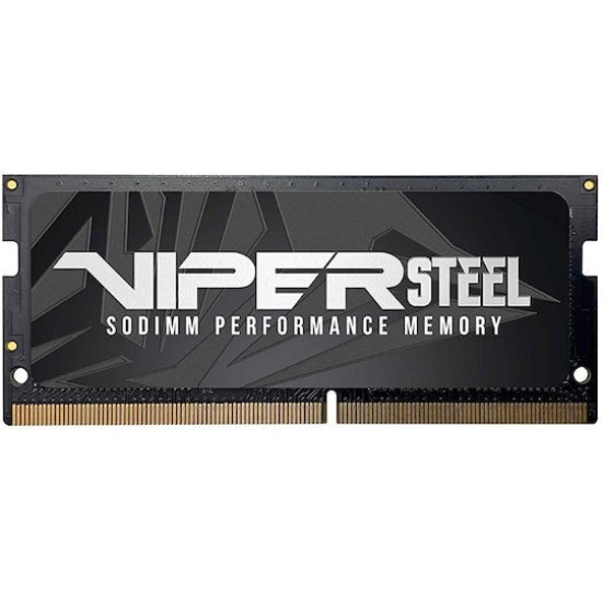 Patriot RAM Viper Steel - 8 GB - DDR4 3200 SO-DIMM CL18