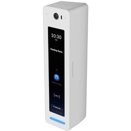 Ubiquiti UniFi - intercom station surface mount box - angled - white