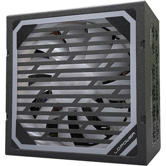 LC Power Super Silent Modular Series LC6850M V3.0 - power supply - 850 Watt