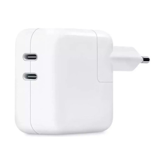 Apple USB-C power supply MW2K3ZM/A - 35 W