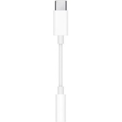 Apple Audio adapter cable - USB-C / 3.5 mm Headphone jack - 10 cm