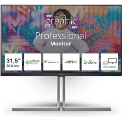 AOC LED monitor Graphic Pro Series U32U3CV - 80 cm (31.5