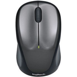 Logitech mouse M235 - gray