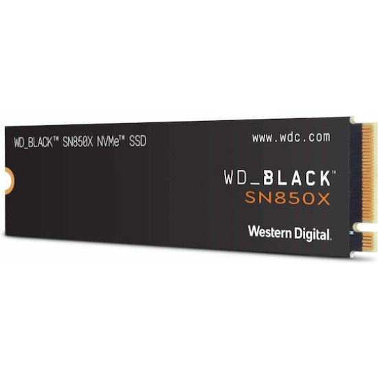 WD Hard Drive Black SN850X - 8TB - PCIe Gen4 NVMe - Black