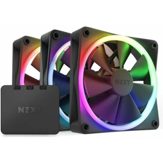NZXT F Series F120 RGB Triple Pack - case fan