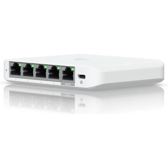Ubiquiti UniFi Switch Flex Mini 2.5G - switch - 5 ports - managed