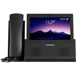 Ubiquiti Premium-Desktop-Smartphone UniFi Phone Touch Max - black