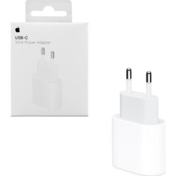 Apple power adapter - USB-C - 20 Watt
