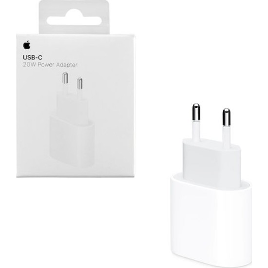 Apple power adapter - USB-C - 20 Watt