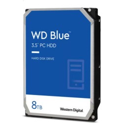 WD HDD Blue WD80EAAZ - 8 TB - 3.5