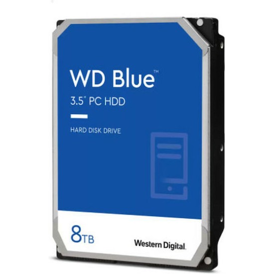 WD HDD Blue WD80EAAZ - 8 TB - 3.5