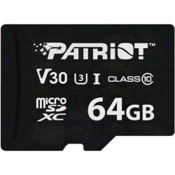 Patriot Flash-Card VX Series - MicroSDXC UHS-I - 64 GB