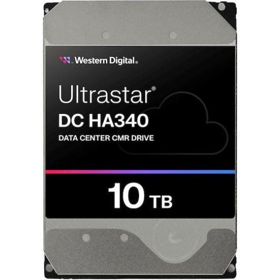 WD HDD Ultrastar DC HA340 - 10 TB - 3.5