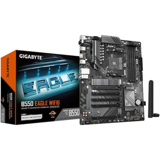 Gigabyte B550 EAGLE WIFI6 - motherboard - ATX - Socket AM4 - AMD B550
