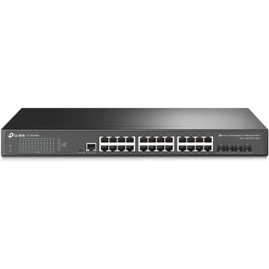 TP-Link JetStream TL-SG3428X V1.6 - switch - 28 ports - managed - rack-mountable
