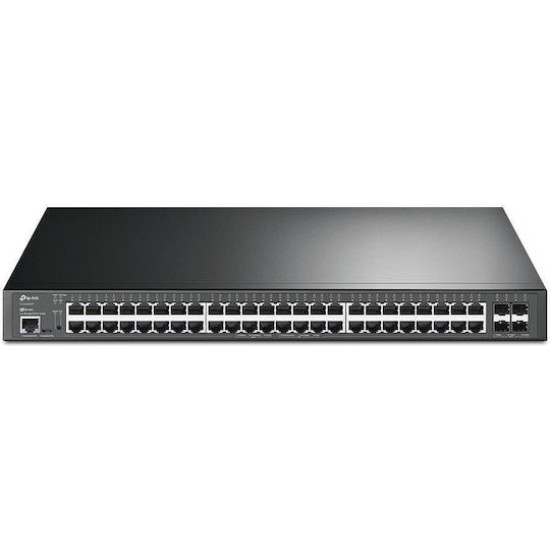 TP-Link Switch Omada SG3452XP - 48 Ports - 48x GE (10/100/1000) - 4x SFP+ - 48x PoE+